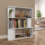 Boekenkast/Kamerscherm 80X24X96 Cm Bewerkt Hout