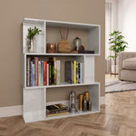 Boekenkast/Kamerscherm 80X24X96 Cm Bewerkt Hout