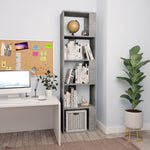 Boekenkast/Kamerscherm 45X24X159 Cm Bewerkt Hout