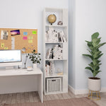 Boekenkast/Kamerscherm 45X24X159 Cm Bewerkt Hout