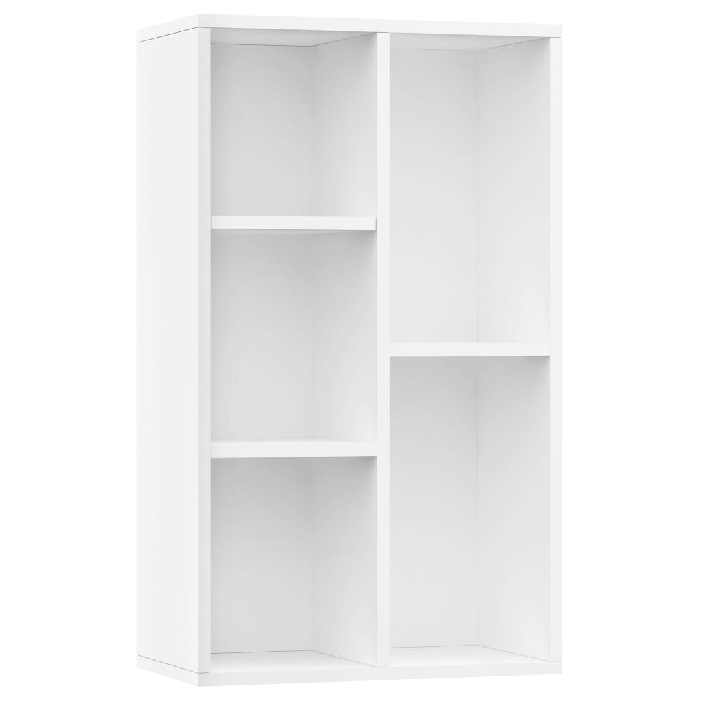 Boekenkast/Dressoir 50X25X80 Cm Bewerkt Hout