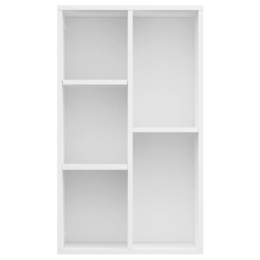 Boekenkast/Dressoir 50X25X80 Cm Bewerkt Hout