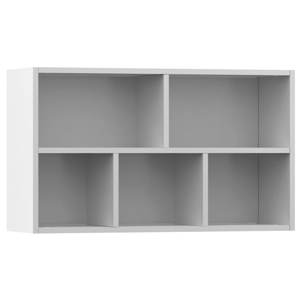 Boekenkast/Dressoir 50X25X80 Cm Bewerkt Hout