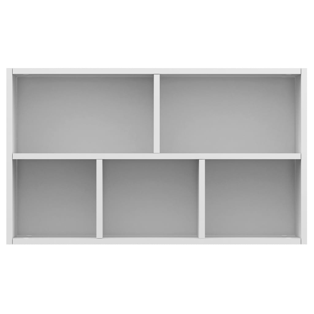 Boekenkast/Dressoir 50X25X80 Cm Bewerkt Hout