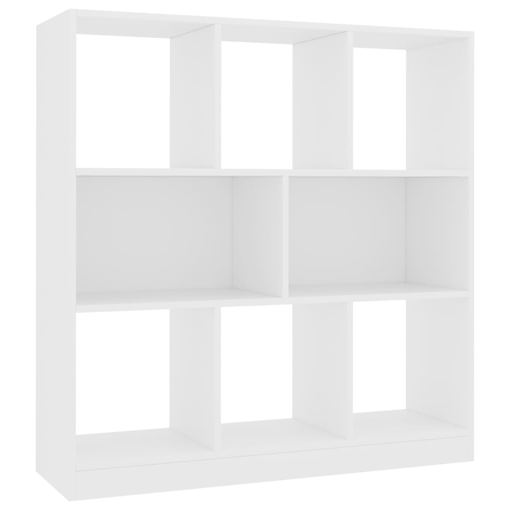 Boekenkast 97,5X29,5X100 Cm Bewerkt Hout