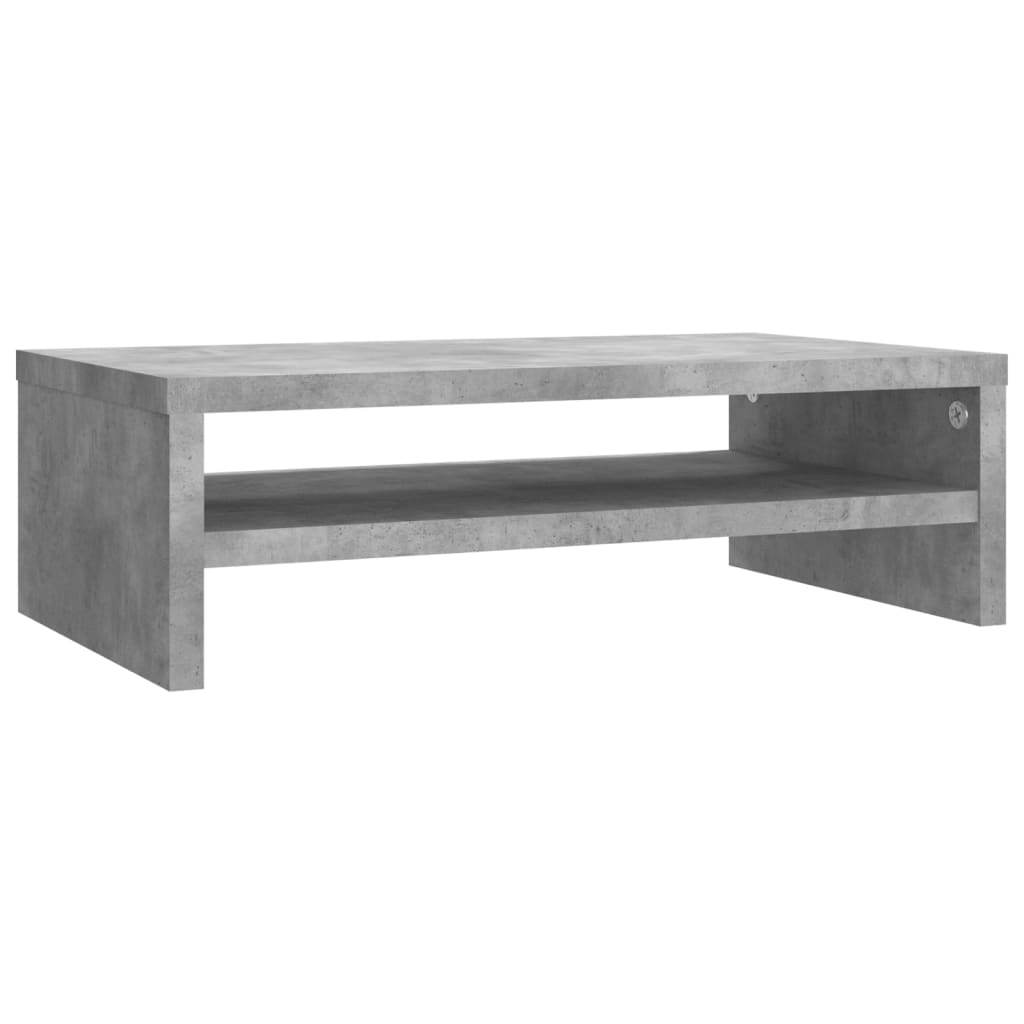 Monitorstandaard 42X24X13 Cm Bewerkt Hout