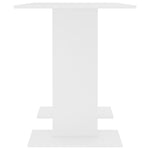 Eettafel 110X60X75 Cm Bewerkt Hout