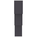 Wandschappen Kubus 68X15X68 Cm Bewerkt Hout