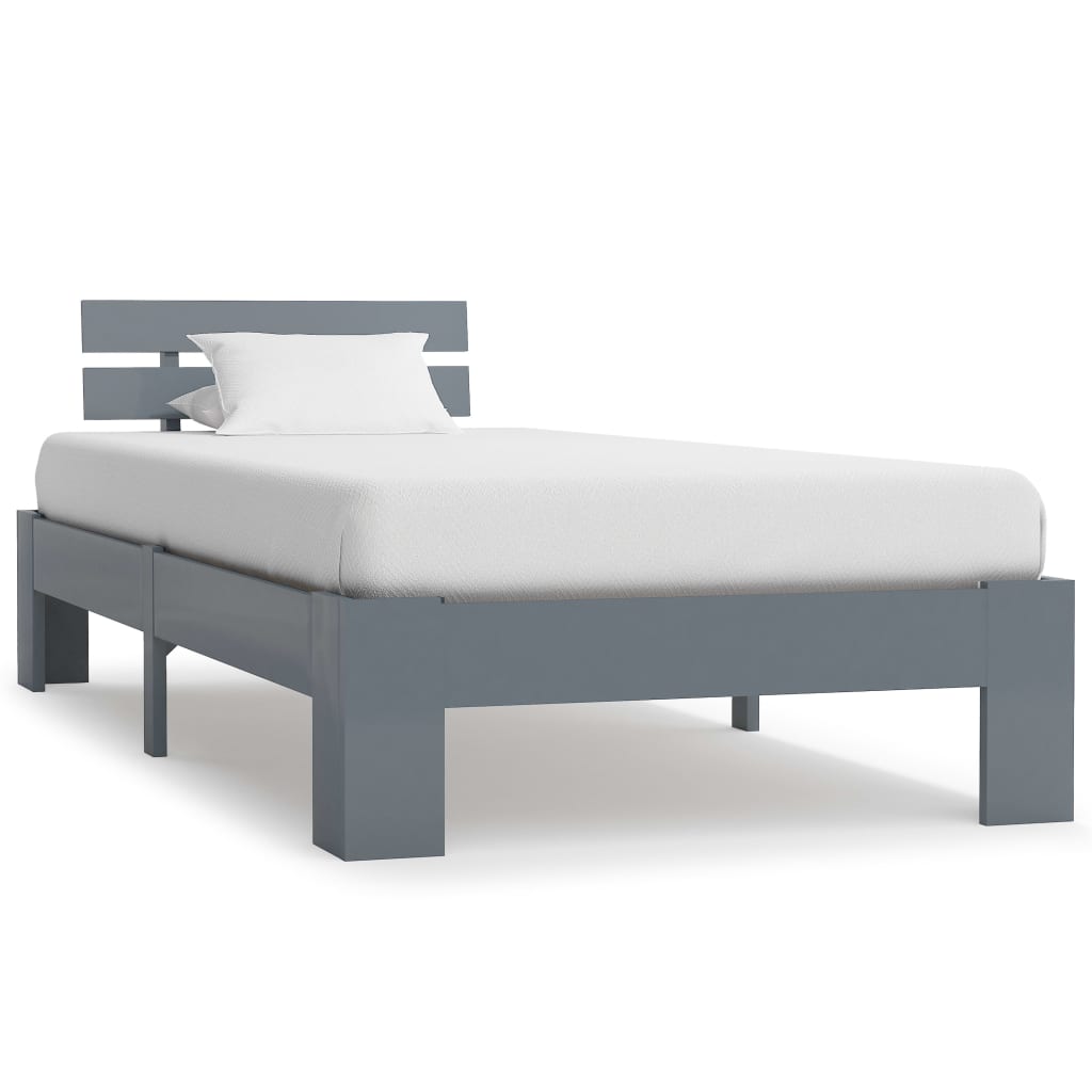 Bedframe Massief Grenenhout