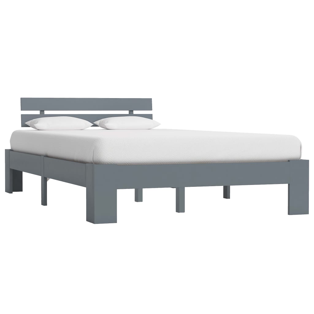 Bedframe Massief Grenenhout