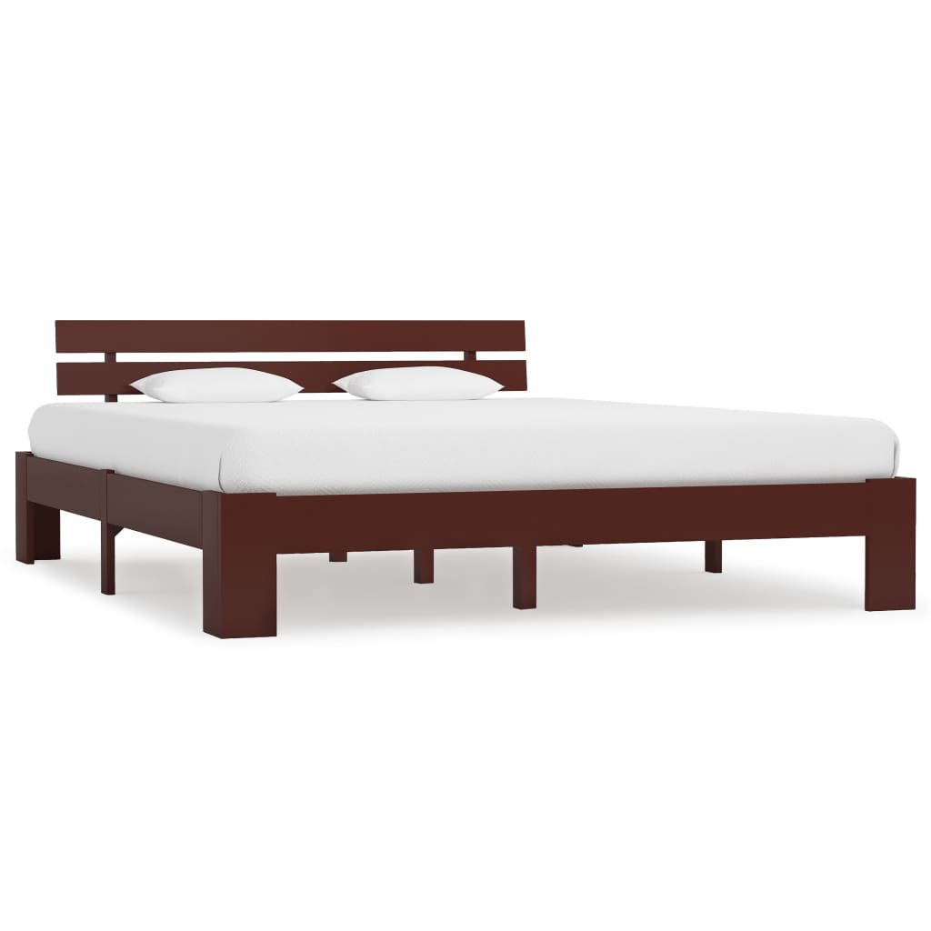 Bedframe Massief Grenenhout