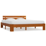 Bedframe Massief Grenenhout