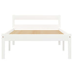 Bedframe Massief Grenenhout