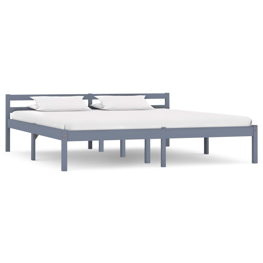 Bedframe Massief Grenenhout