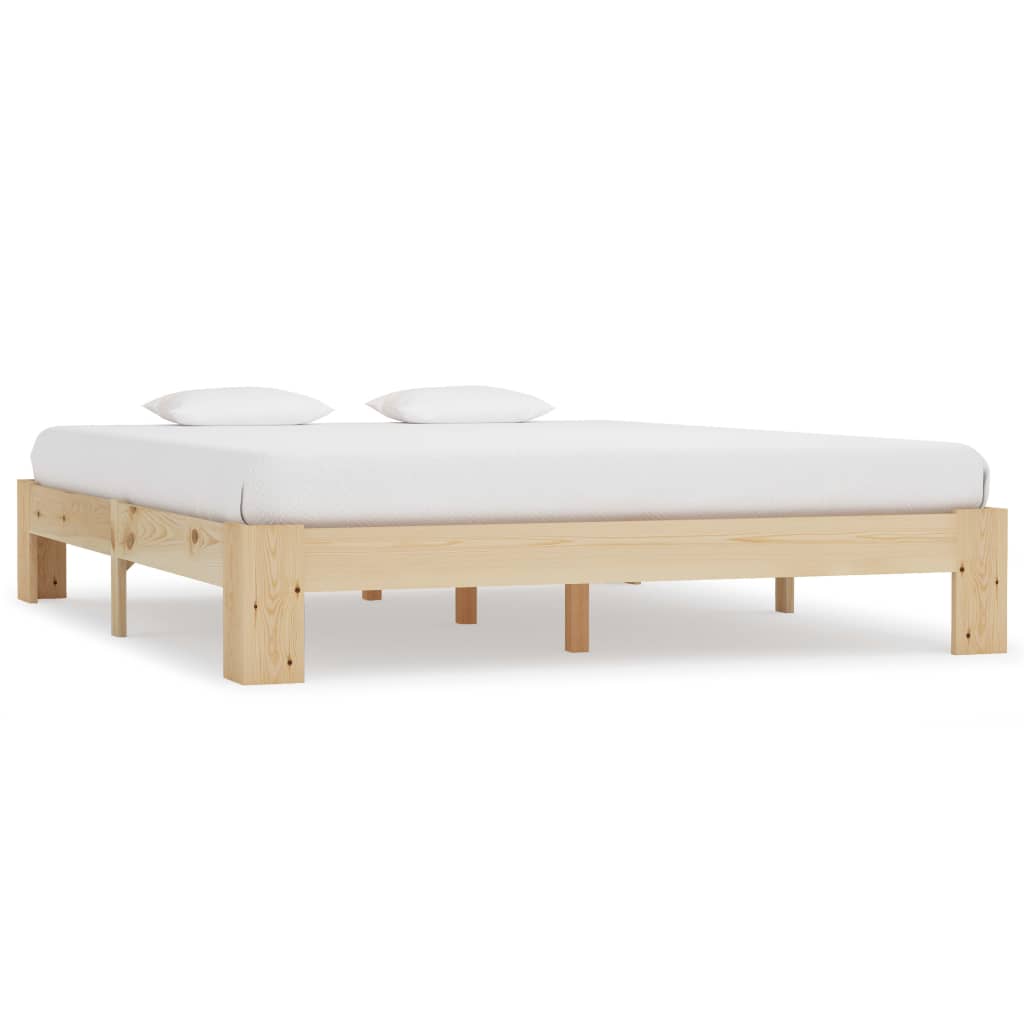 Bedframe Massief Grenen