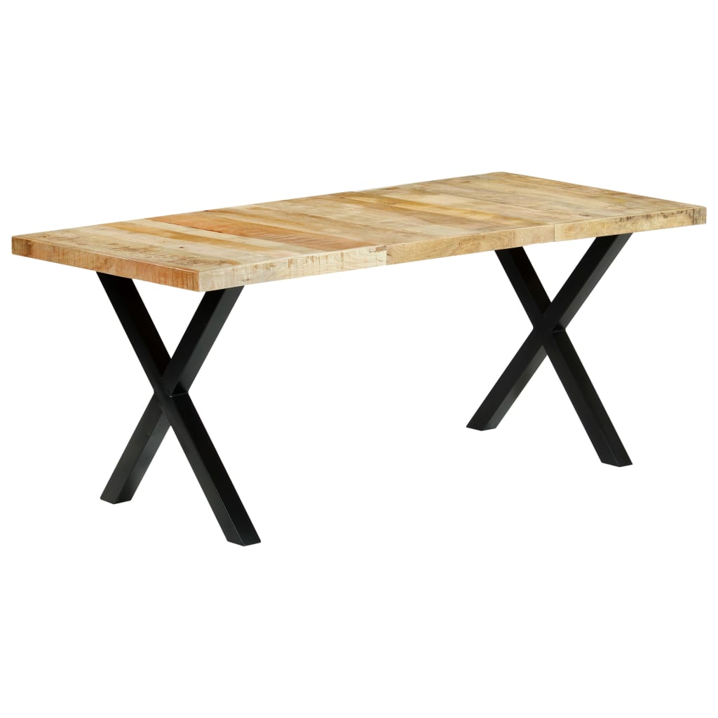 Eettafel 180X90X76 Cm Massief Mangohout