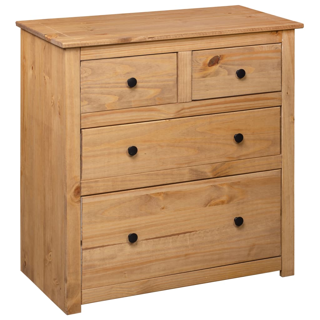 Dressoir Panama Range 80X40X83 Cm Grenenhout