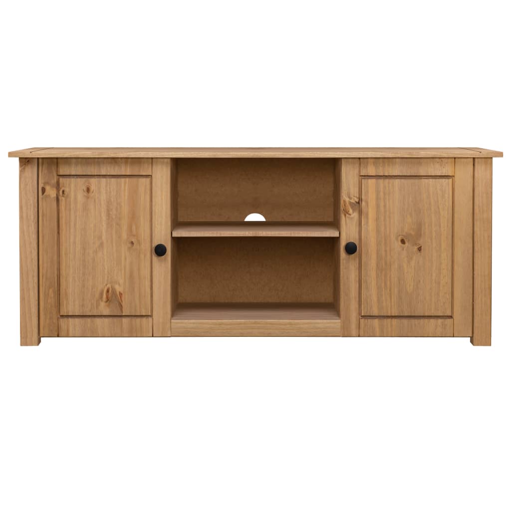 Tv-Kast Panama Range 120X40X50 Cm Massief Grenenhout