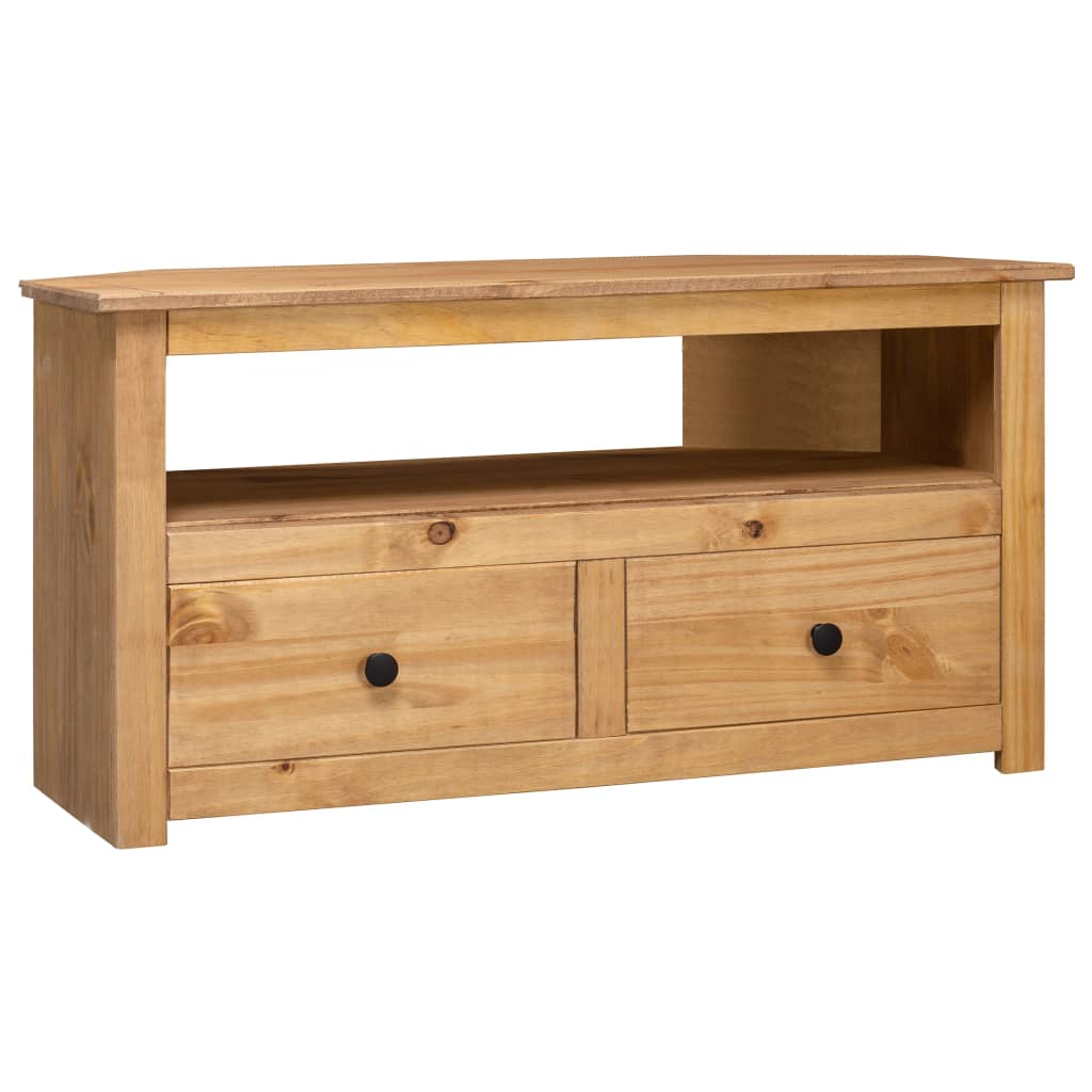 Tv-Hoekkast Panama Range 93X49X49 Cm Massief Grenenhout