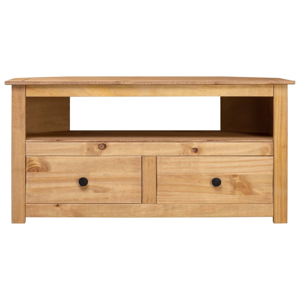 Tv-Hoekkast Panama Range 93X49X49 Cm Massief Grenenhout