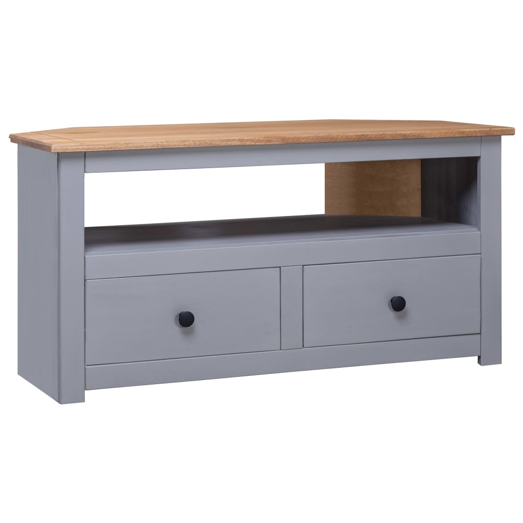 Tv-Hoekkast Panama Range 93X49X49 Cm Massief Grenenhout