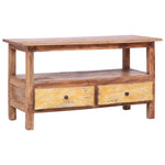 Tv-Meubel 90X40X50 Cm Massief Gerecycled Hout