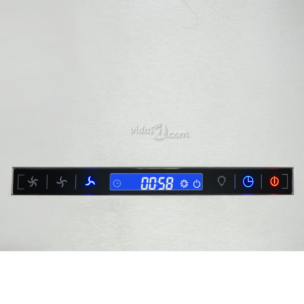 Afzuigkap Hangend Met Aanraaksensor Lcd Roestvrij Staal