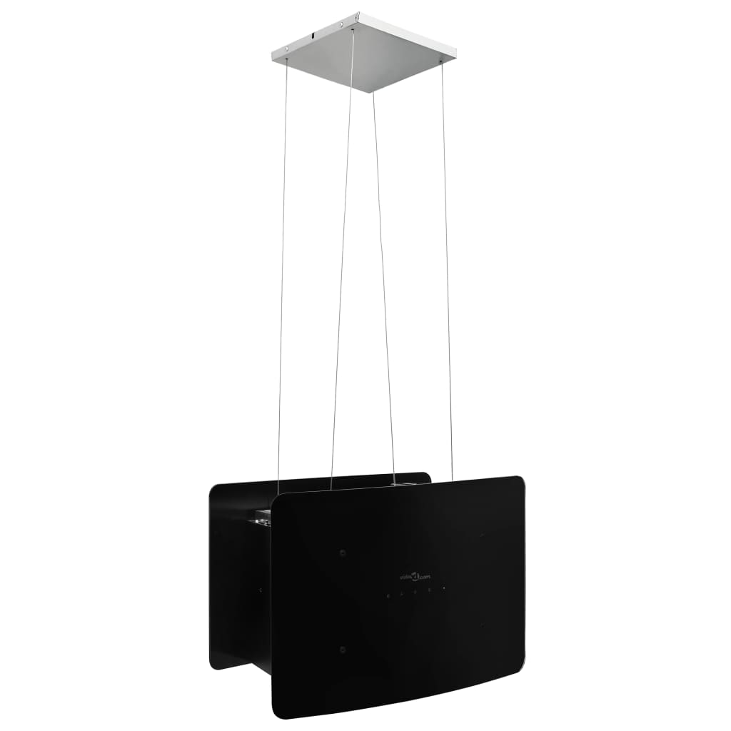 Afzuigkap Hangend Met Aanraaksensor Lcd Gehard Glas