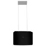 Afzuigkap Hangend Met Aanraaksensor Lcd Gehard Glas