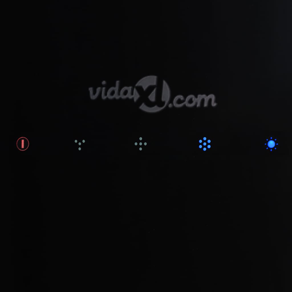 Afzuigkap Hangend Met Aanraaksensor Lcd Gehard Glas