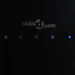 Afzuigkap Hangend Met Aanraaksensor Lcd Gehard Glas