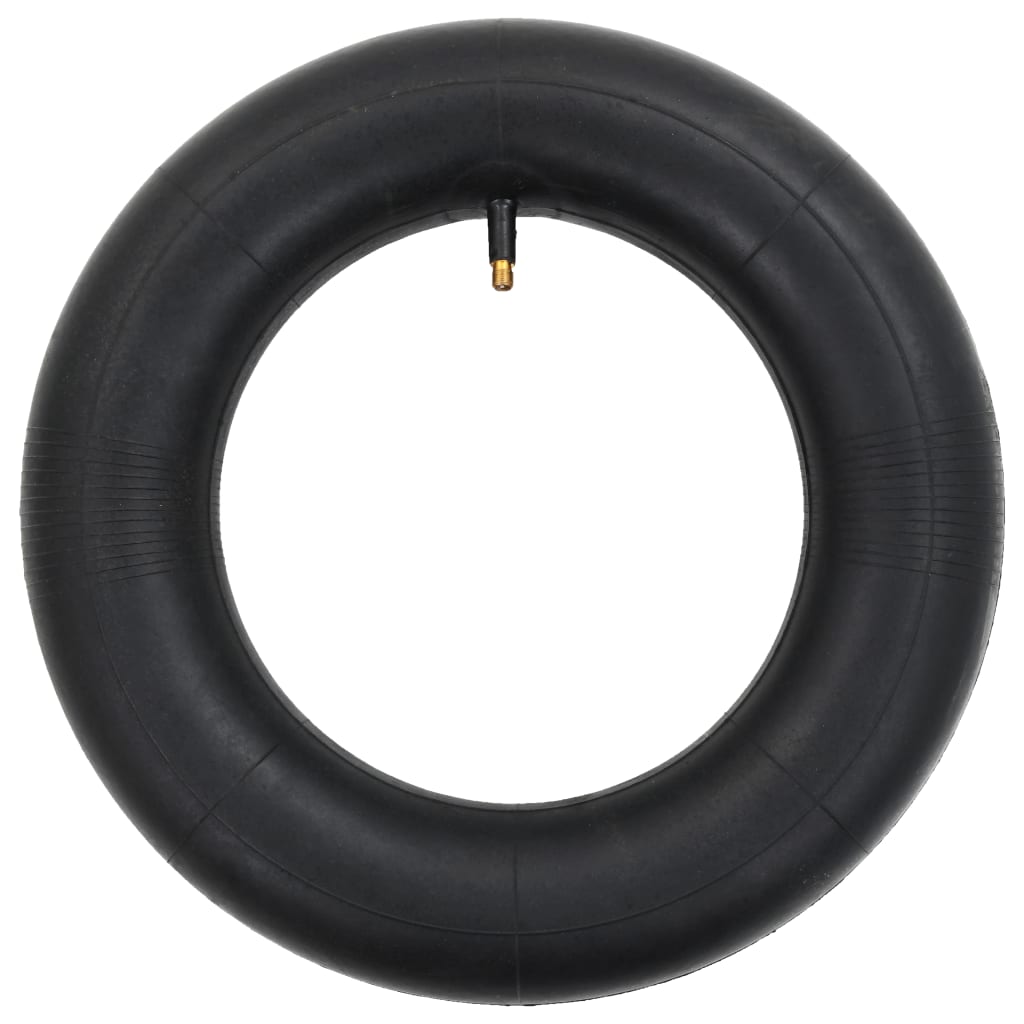 Kruiwagenbinnenbanden 2 St 3.50-8/16X4/4.00-8/400X100 Rubber