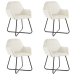 Eetkamerstoelen Fluweel