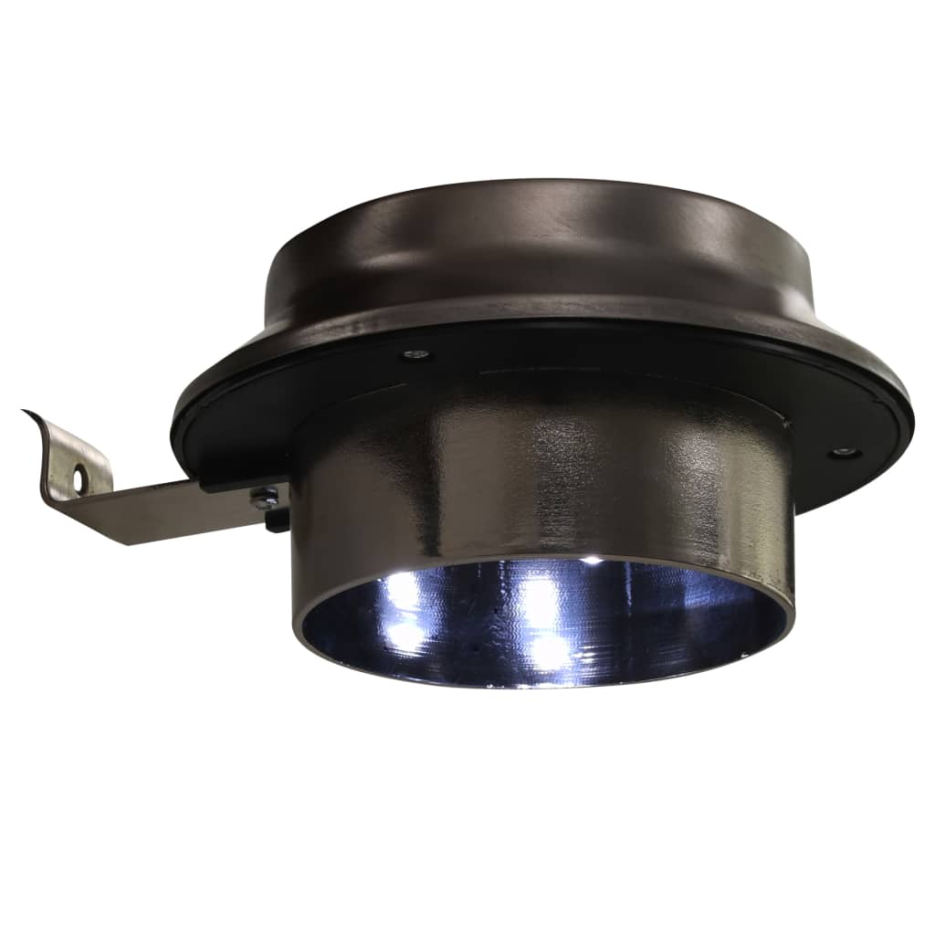 Solarlampen Led Rond Cm Wit