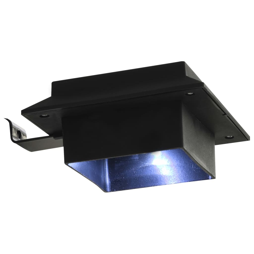 Solarlampen Led Vierkant Cm