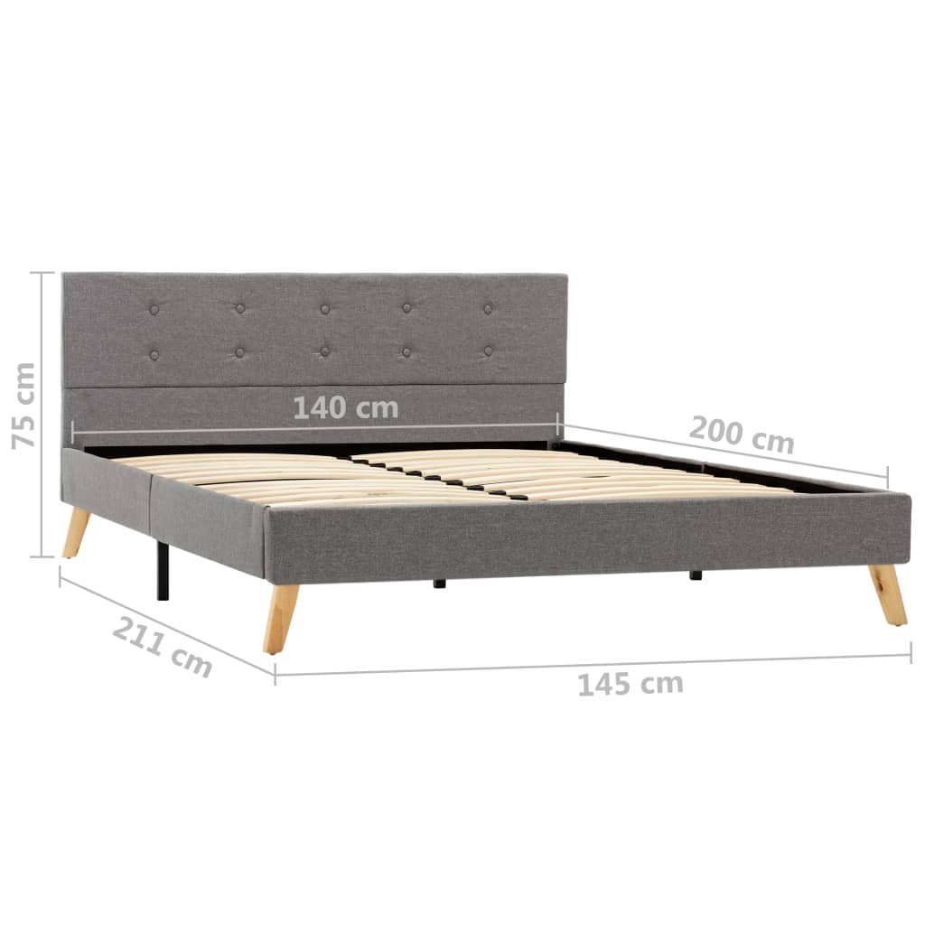 Bedframe Stof