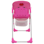 Kinderstoel Hoog En Grijs