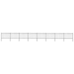 Tuinhek Met Speren Bovenkant 1,7X0,8 M Staal Zwart