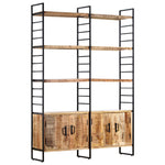Boekenkast Met 4 Schappen 124X30X180 Cm