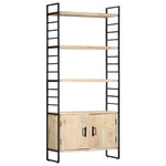 Boekenkast Met 4 Schappen 80X30X180 Cm
