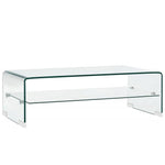 Salontafel Gehard Glas Transparant