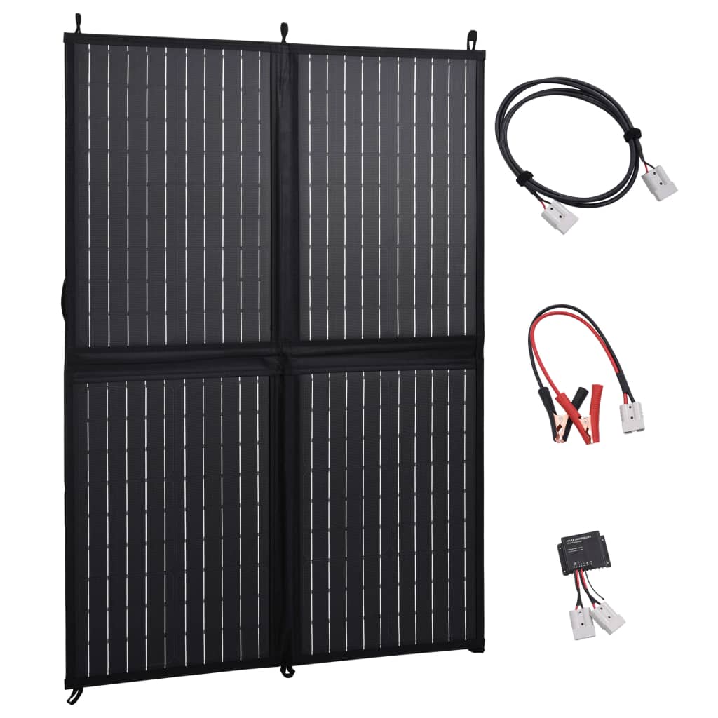 Zonnepaneeloplader Inklapbaar 12 V