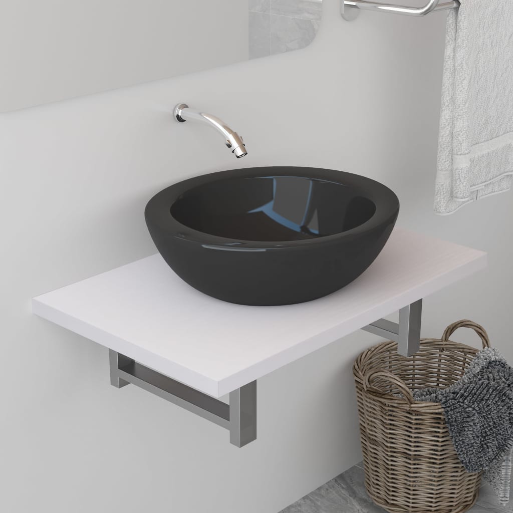 Badkamermeubel 60X40X16,3 Cm Kleurig