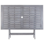 Tuintafel Inklapbaar Massief Acaciahout