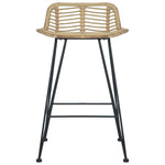 Barstoelen Natuurlijk Rattan