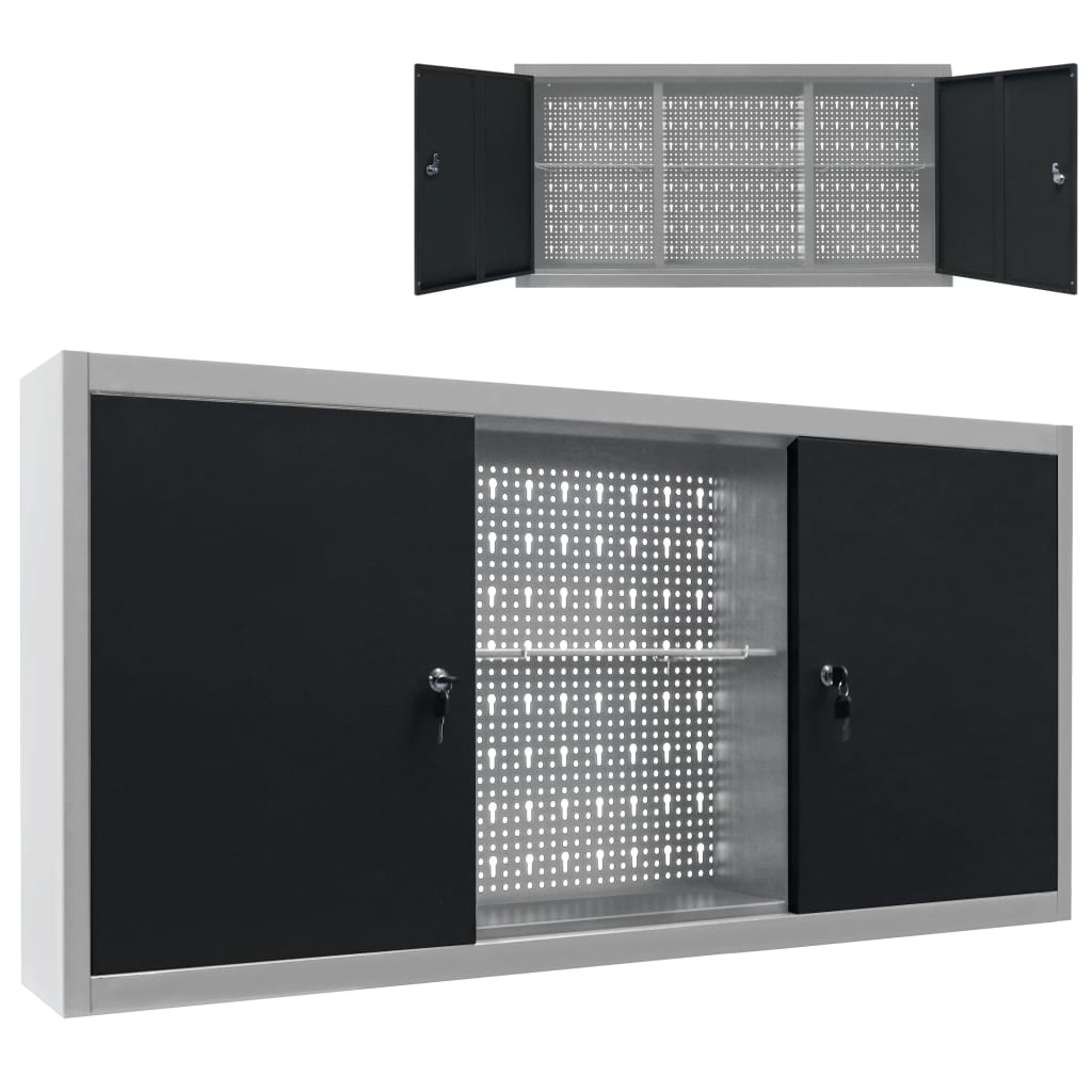 Gereedschapskast Voor Aan De Wand Metaal