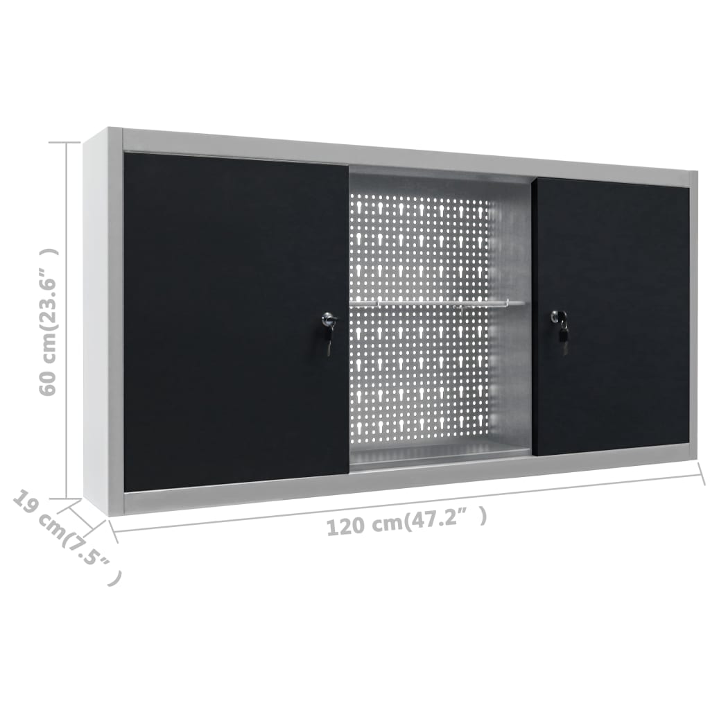 Gereedschapskast Voor Aan De Wand Metaal
