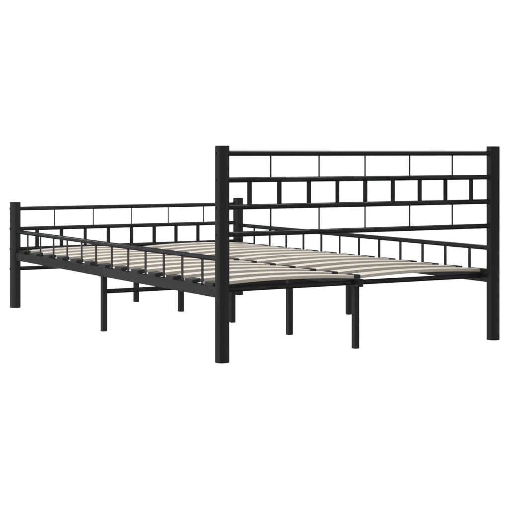 Bedframe Staal