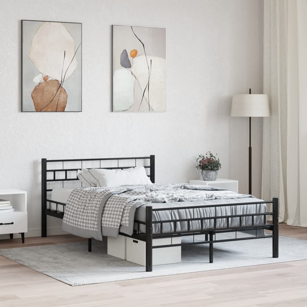 Bedframe Staal