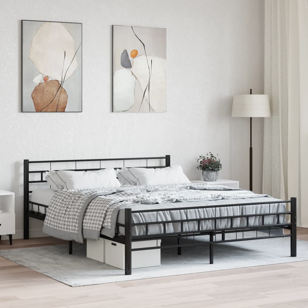 Bedframe Staal